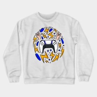 Play Station Doodle Crewneck Sweatshirt